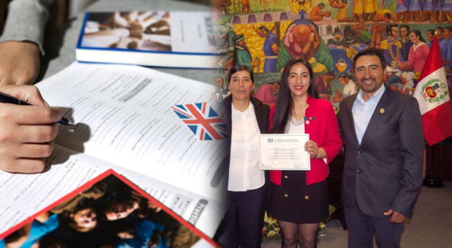 Postula hoy a la Beca Chevening 2024, que cubre completamente las tasas de matrícula.