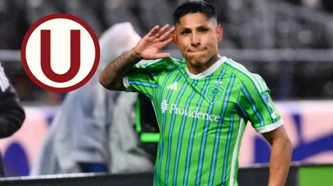 Raúl Ruidíaz tiene contrato con Seattle Sounders, pero Universitario hará un esfuerzo.