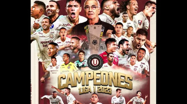 Tras 10 años de sequía de títulos, Universitario campeona en 2023 de la mano de Jorge Fossati, hoy técnico de la Selección Peruana. Tras 10 años de sequía de títulos, Universitario campeona en 2023 de la mano de Jorge Fossati, hoy técnico de la Selección Peruana.