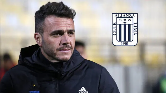 Alianza Lima presenta a Mariano Soso como su nuevo entrenador para el Torneo Clausura