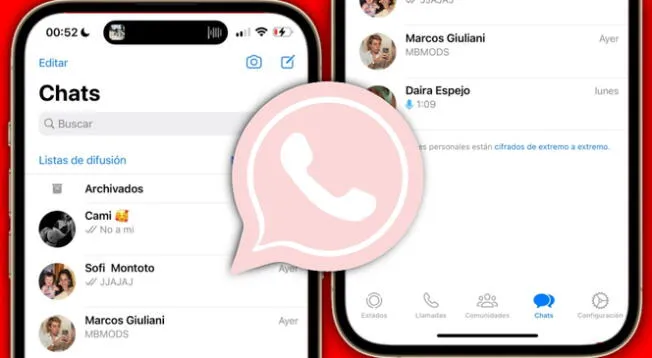 Cómo descargar WhatsApp Plus modo iPhone para celulares Android.