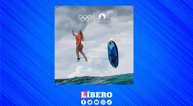 Susy Díaz se vuelve meme en los Juegos Olímpicos París 2024.