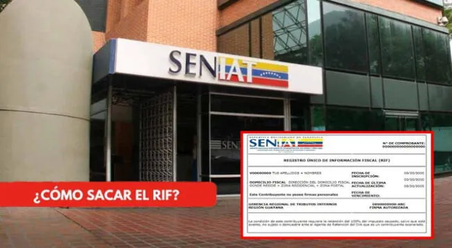 SENIAT: consulta cómo sacar el RIF en solo simples pasos