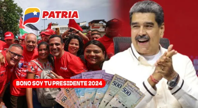 El Bono Soy tu Presidente 2024 ha ganado mucha popularidad en el país.