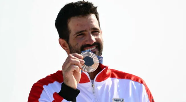 Stefano Peschiera ganó la quinta medalla para Perú en los Juegos Olímpicos.