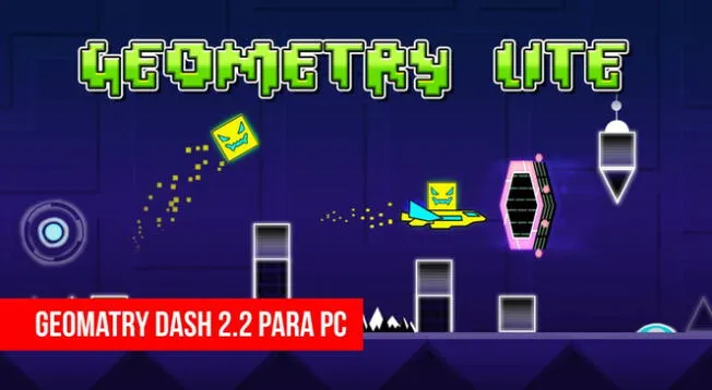 Conoce cómo descargar Geomtry Dash y los beneficios de jugarlo en la PC.