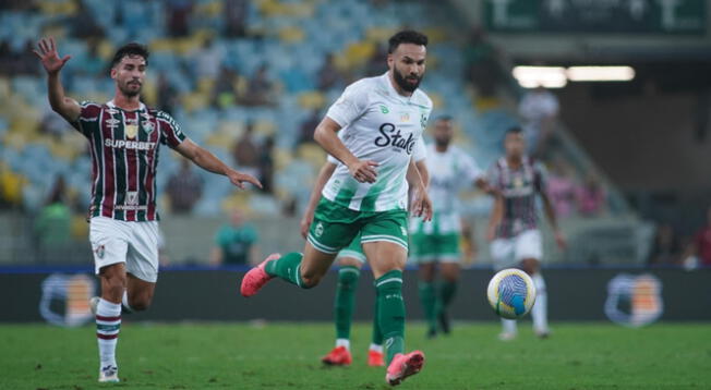 Fluminense quedó eliminado de la Copa Brasil 2024 a manos de Juventude