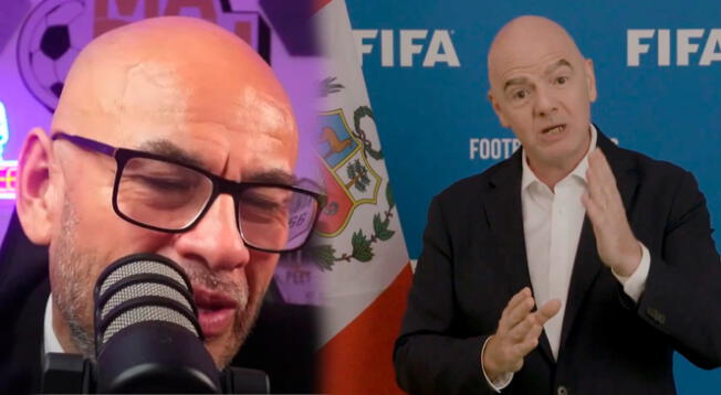 Mr. Peet no toleró las palabras de Gianni Infantino sobre los 27 títulos de Universitario. Mr. Peet no toleró las palabras de Gianni Infantino sobre los 27 títulos de Universitario.