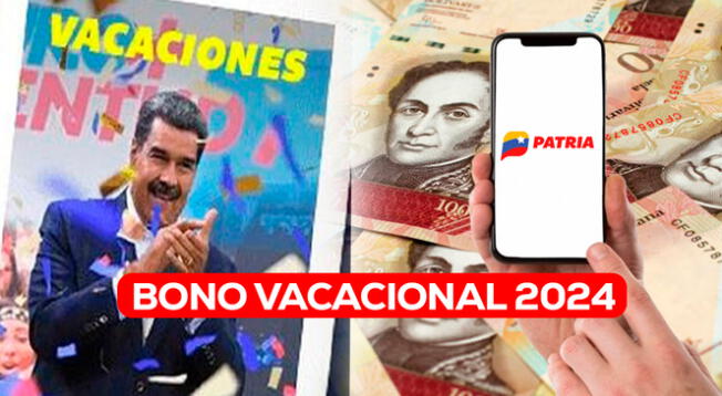 El Bono Vacaciones corresponde al pago del Primer Bono Especial de agosto 2024. El Bono Vacaciones corresponde al pago del Primer Bono Especial de agosto 2024.