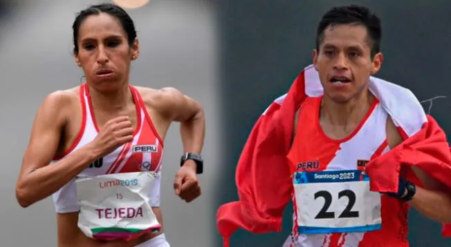 Gladys Tejeda y Cristhian Pacheco son los peruanos más esperados en París 2024. Gladys Tejeda y Cristhian Pacheco son los peruanos más esperados en París 2024.