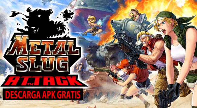 Descarga Metal Slug APK MOD GRATIS para celulares Android Descarga Metal Slug APK MOD GRATIS para celulares Android