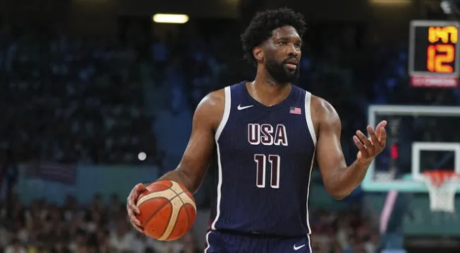 Joel Embiid integra el selecto grupo del Dream Team de USA en París 2024. Joel Embiid integra el selecto grupo del Dream Team de USA en París 2024.