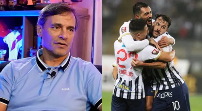 Fabián Bustos contó que exintegrante de Alianza Lima llenó de elogios a Universitario