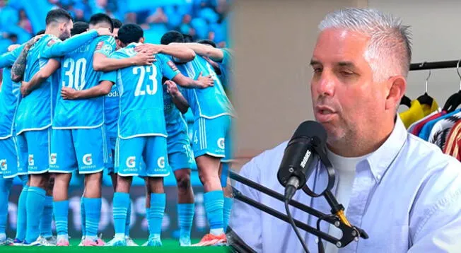 Diego Rebagliati confesó su sentir sobre si Sporting Cristal es el más grande del Perú.