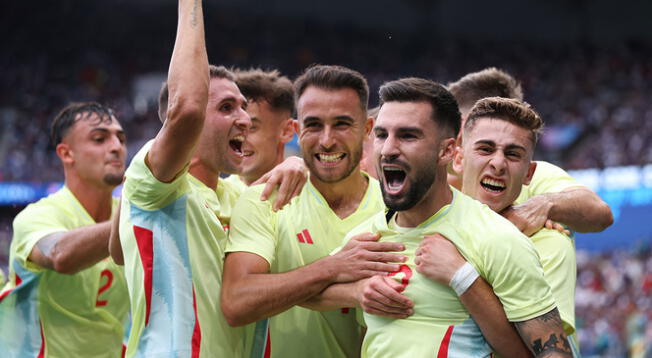 España y una seguidilla de goles para remontar el partido a Francia.