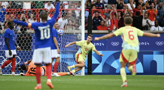 Francia y España se enfrentaron por la medalla de oro en fútbol por los Juegos Olímpicos 2024. Francia y España se enfrentaron por la medalla de oro en fútbol por los Juegos Olímpicos 2024.
