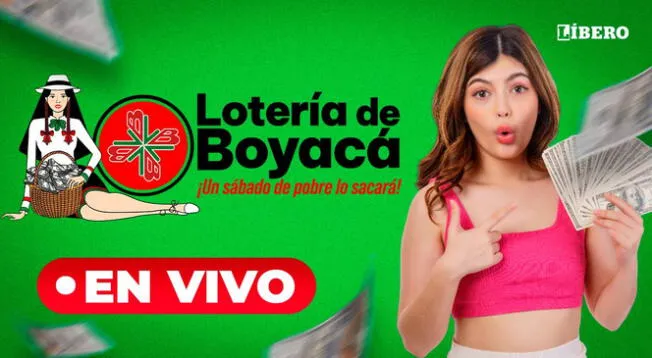 Sigue el sorteo de la Lotería de Boyacá y conoce los resultados de este 9 de agosto.