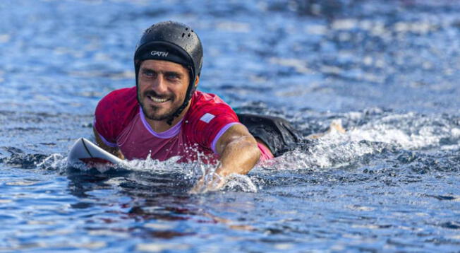 Alonso Correa podría hacerse con la medalla de bronce.