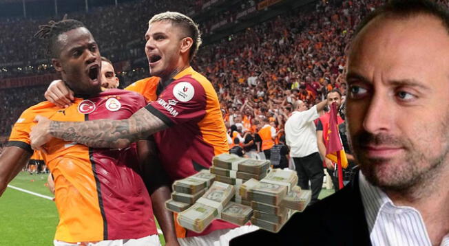 El duelo entre Galatasaray y Hatayspor le permitió a un peruano llevarse un jugoso premio.