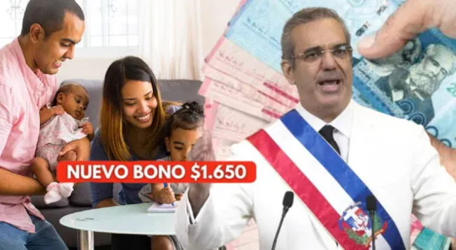 Bono RD$1.650: consulta si podrás acceder al beneficio este mes