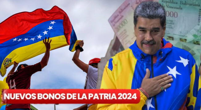 Bonos de la Patria que se activan desde esta quincena de agosto en Venezuela