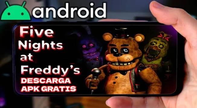 Descarga Five Nights at Freddy's GRATIS para usuarios Android en este ENLACE.