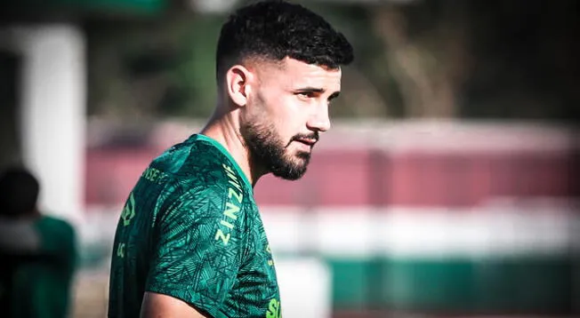 Ignácio Da Silva aún no debuta con Fluminense.