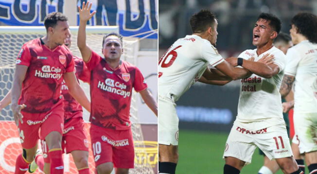 Universitario enfrentará a Sport Huancayo por la fecha 6 del Torneo Clausura