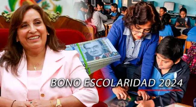 El Bono Escolaridad es uno de los beneficios económicos más populares.