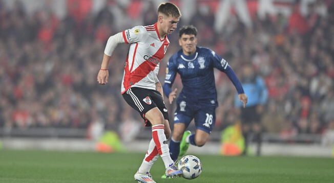 River Plate y Huracán igualaron en el Estadio Más Monumental.