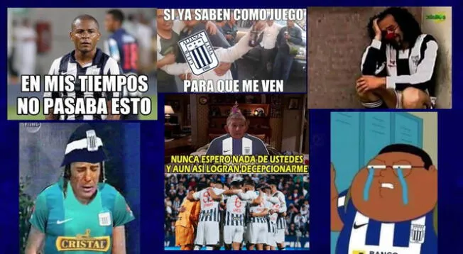 Los memes no se hicieron esperar tras el empate de Alianza Lima.