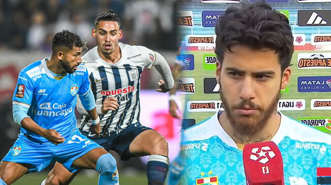 Beto Da Silva estalló luego del empate entre Alianza Lima y ADT: "No nos cobraron penal"