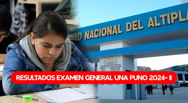 Accede al enlace oficial para revisar los resultados examen general UNA Puno 2024- II.