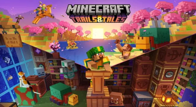 Cómo descargar Minecraft 1.20 APK para celulares Android.