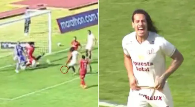 Williams Riveros había adelantado para Universitario, pero su gol fue anulado