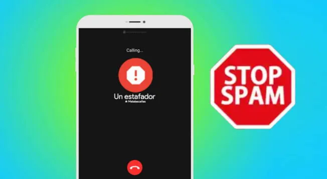 Así puedes bloquear todas las llamadas SPAM que llegan a tu smartphone Android.