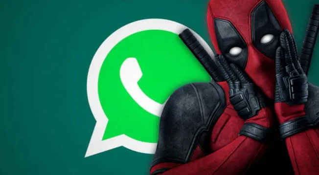 modo Deadpool en tu WhatsApp