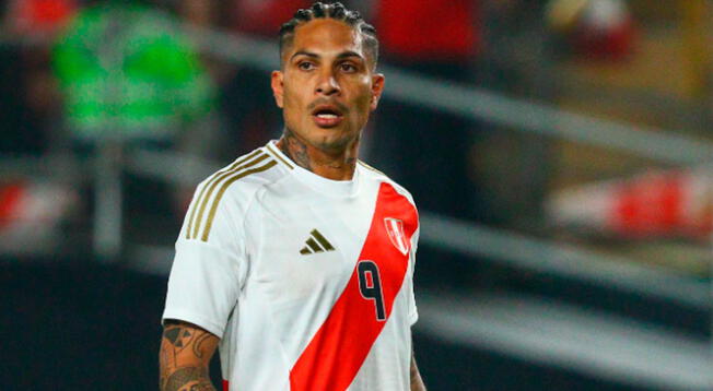 Portal internacional lanzó sorpresiva noticia sobre el futuro de Paolo Guerrero