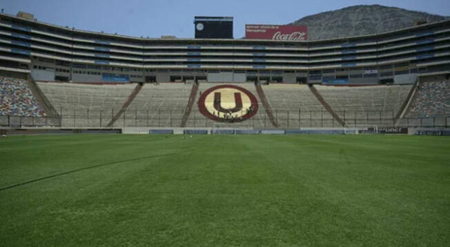 Universitario no podrá jugar en el Estadio Monumental de Ate.