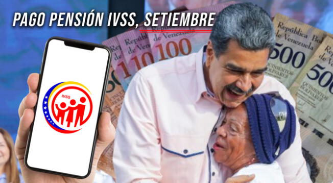 El Pago de la Pensión IVSS de setiembre estará disponible en los próximos días de agosto.