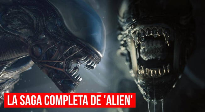 Conoce la cronología de la película Alien.