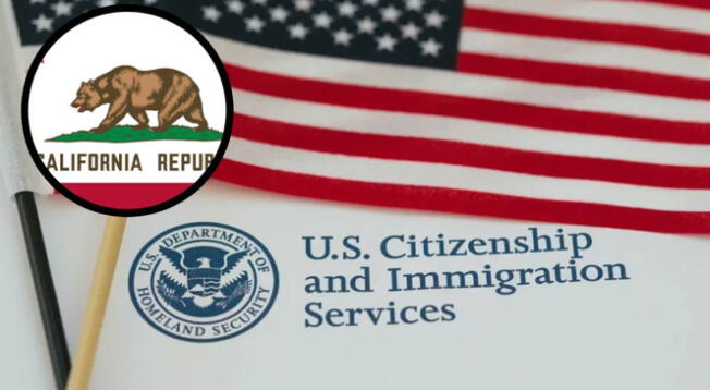 Nueva medida de USCIS en California.