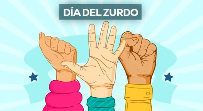 El Día Internacional de la Zurdera se celebra cada 13 de agosto en todo el mundo.