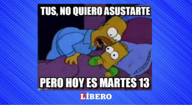 Memes más divertidos para reír en este martes 13 de "mala suerte"