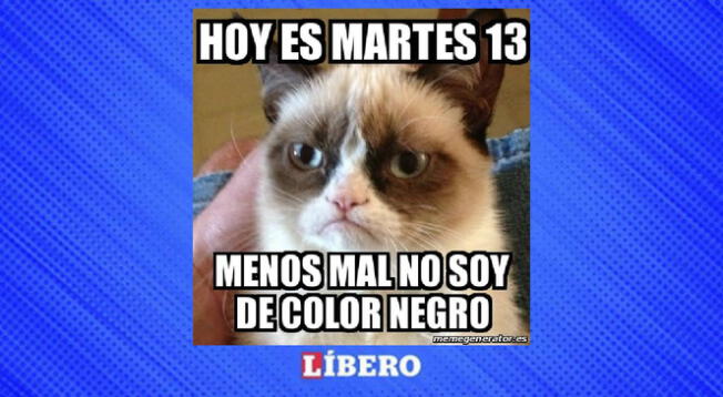 Martes 13: consulta cuáles son los memes más divertidos del día