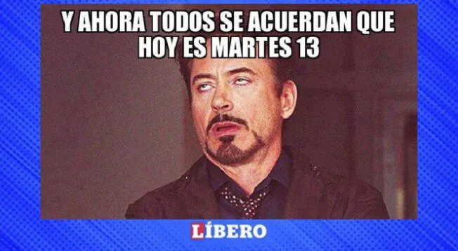 Los mejores memes para disfrutar de este martes de la "mala suerte"