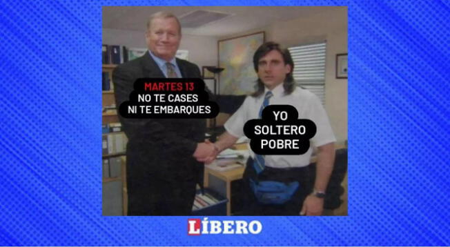 Martes 13: los mejores memes que te pondrán a reír a carcajadas