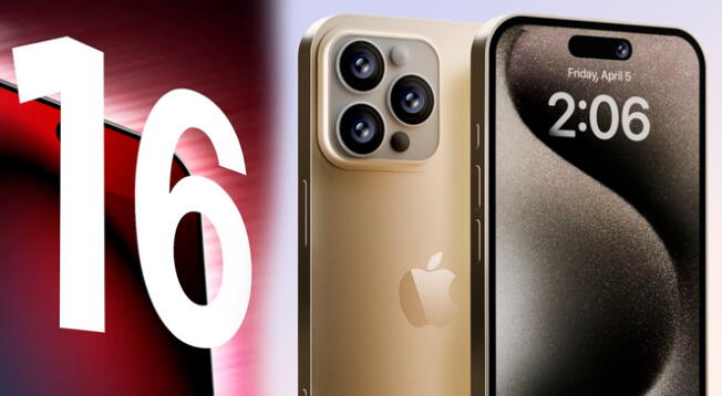 Estas son las características REALES de los iPhone 16 y iPhone 16 Pro.