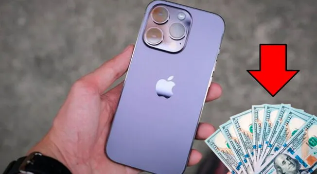 iPhone del 2023 con mejor batería a un precio rebajado.