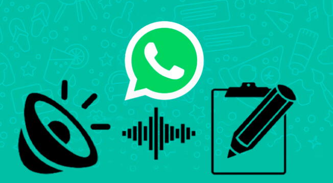 Paso a paso para transcribir audios de WhatsApp en texto.